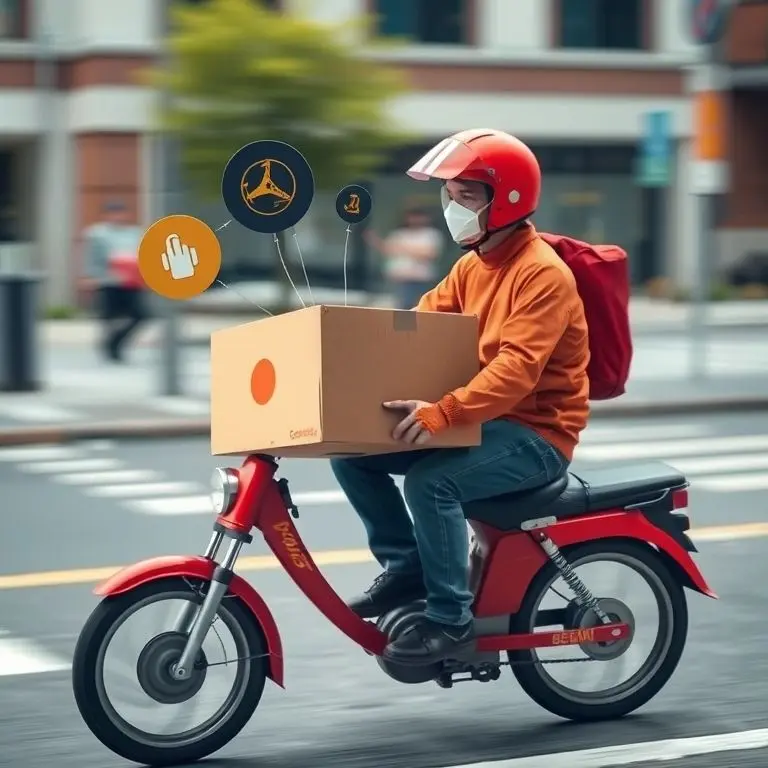 2. 심층 분석:당일배송서비스의 작동 방식과 핵심 메커니즘 해부