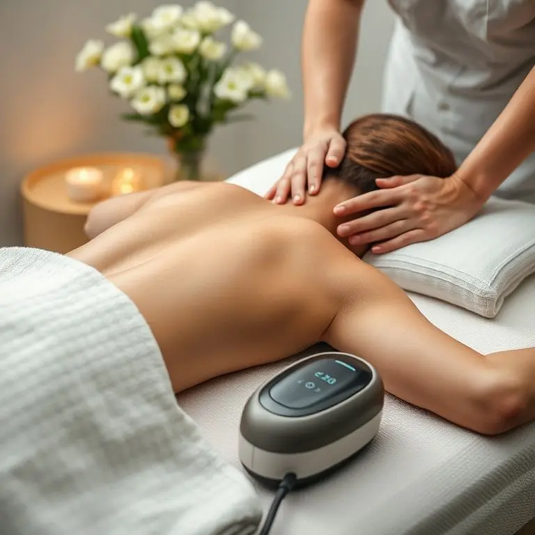 바디마사지는 일반적인 마사지 기기와 마찬가지로, 경직된 근육과 신경에 미세한 자극을 주어 이완을 유도합니다. 이는 심리적인 안정으로 이어지는 중요한이점입니다.