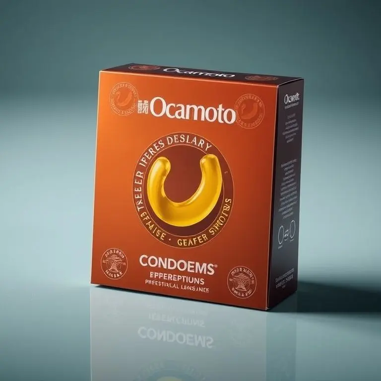 콘돔의 혁신을 이끌어 온 명작, 오카모토: 현명한 성생활을 위한 완벽 가이드